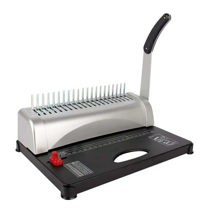 Binding Machine Comb - GD-15 製本機大容量簡単操作製本機スーツ A3、A4 紙ドキュメントプラスチック製本機