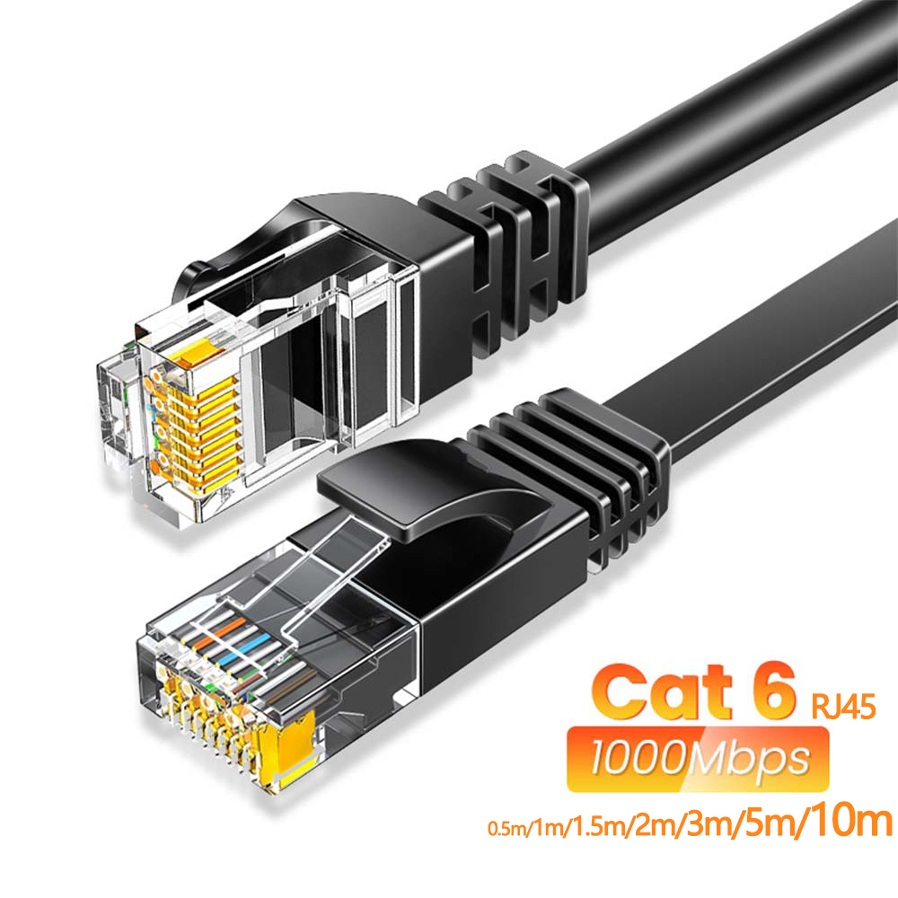 イーサネットケーブルCat6ギガビット,高速,1000mbp - Power Over Ethernet のレビューと価格
