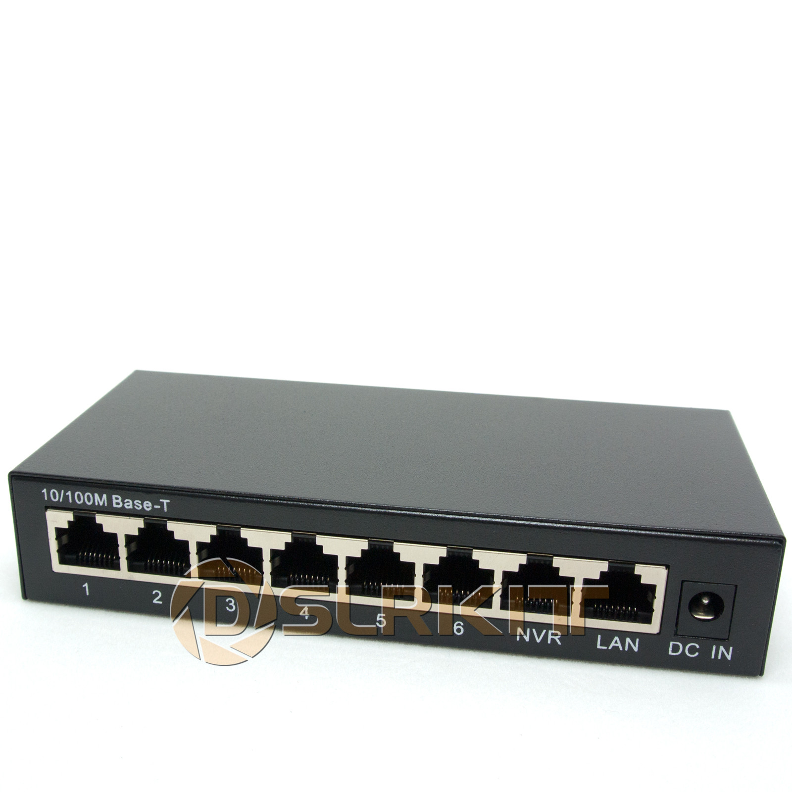 Dslrkit 250メートル8ポート電源アダプタなし6 p - Power Over Ethernet のレビューと価格