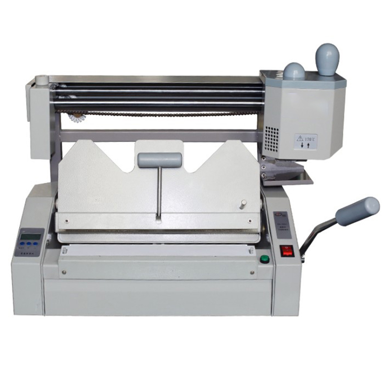 A4ホットメルト接着剤ワイヤレスパーフェクト製本機 - Binding Machine Comb のレビューと価格