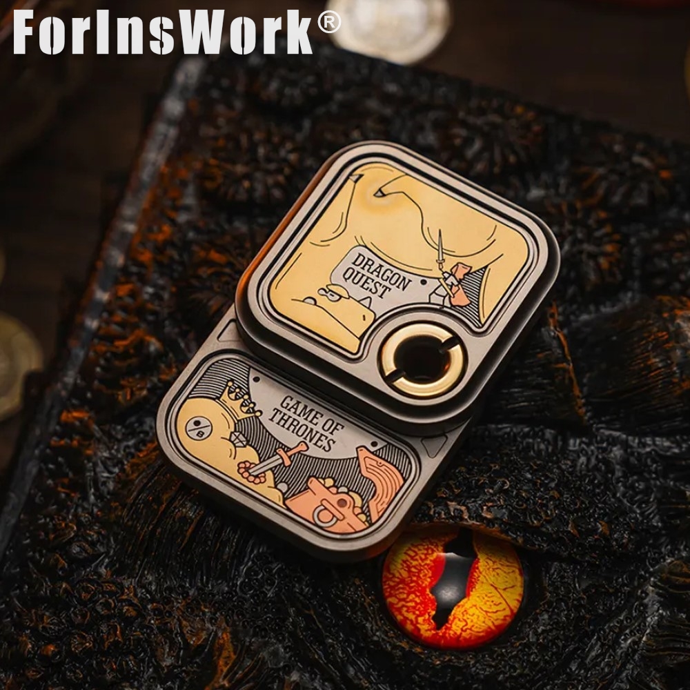 01EDC&ONE BEAN ドラゴンクエスト チタン製本体 - Office Quest のレビューと価格