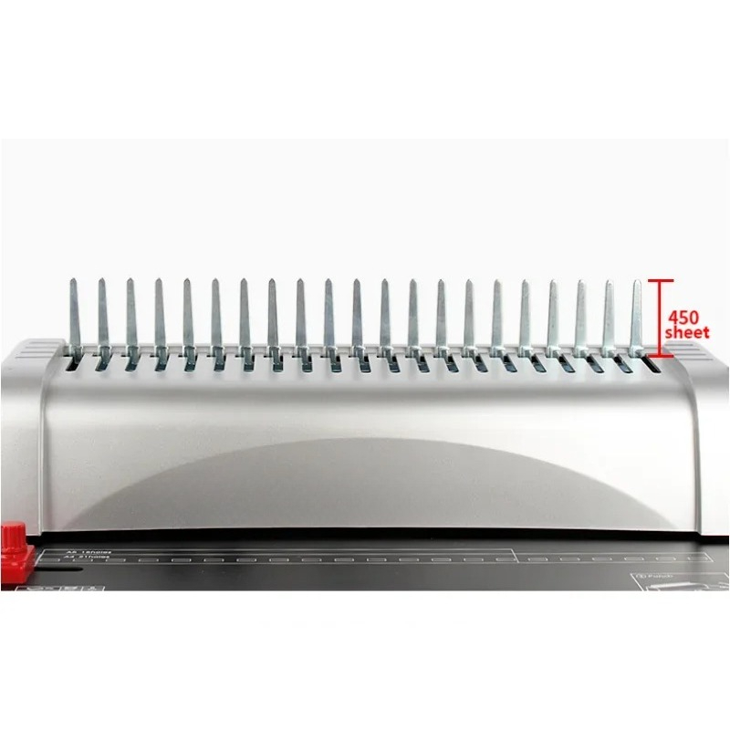 GD-15 製本機大容量簡単操作製本機スーツ A3、A4 紙 - Binding Machine Comb のレビューと価格